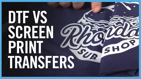Screen Printing vs DTF: Which Method is Better?